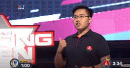 Nam sinh Hà Nội làm dậy sóng MXH chỉ với 1 câu nói khi tranh luận trên VTV