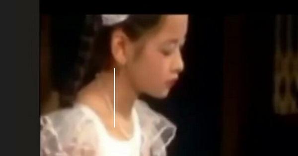 Chi Pu đăng ảnh đẹp từ nhỏ, tiện thể khoe năng khiếu âm nhạc bẩm sinh