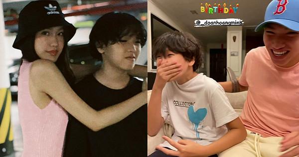 Đoàn Văn Hậu mừng sinh nhật em trai Doãn Hải My, thân thiết như anh rể