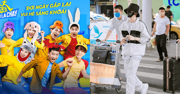 Giữa drama, Jack vẫn cùng dàn sao Running Man Việt sang Hàn Quốc ghi hình