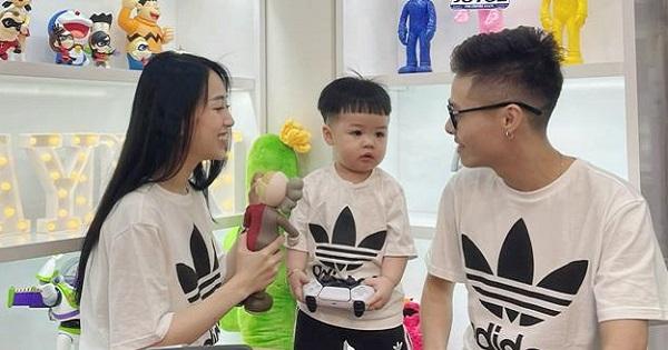 Cuộc sống chuẩn rich kid của cháu ngoại Minh Nhựa ở tuổi lên 2