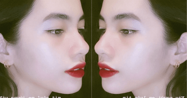 Cẩm Đan khoe góc nghiêng "cực phẩm"