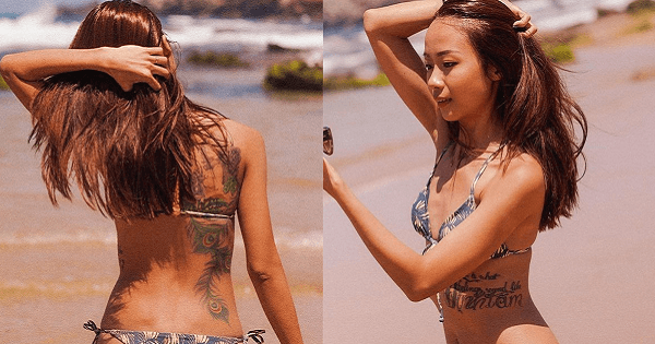 Thân hình 'gái một con' của nữ hoàng rap Việt" Suboi