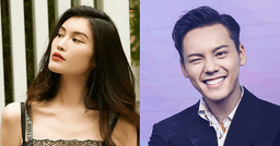 Trần Vỹ Đình lộ ảnh hẹn hò siêu mẫu Victoria's Secret Hà Tuệ