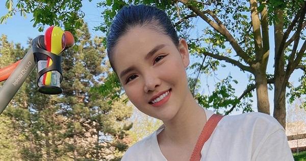 Nhan sắc Kỳ Hân sau 5 năm làm vợ Mạc Hồng Quân và sinh 2 con trai