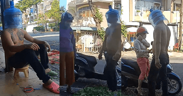 Cười ngất với kính chống giọt bắn sáng tạo của anh Minh Râu bán rau 5 tỷ/bó
