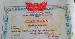 Chính thức loại bỏ Giấy khen Học sinh tiên tiến từ năm học 2021-2022