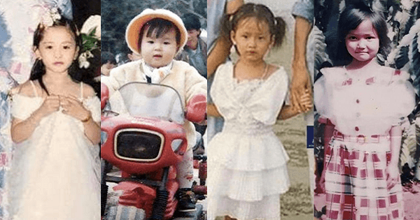 Loạt ảnh thời "sửu nhi" của dàn Hoa - Á hậu, Tiểu Vy xinh như công chúa