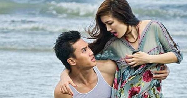 Giáng My từng đóng vai người tình của nam diễn viên kém 17 tuổi Quốc Trường