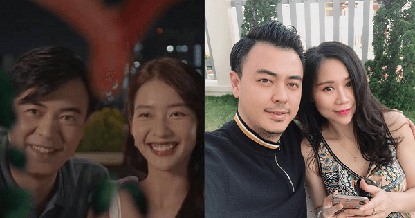 Vợ không hài lòng khi chứng kiến MC Tuấn Tú đóng cảnh thân mật với Khả Ngân