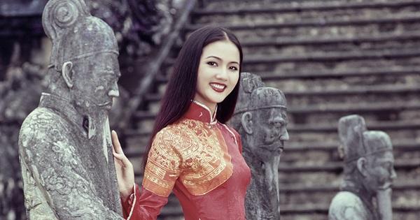 Nhan sắc Hoàng Mến - thí sinh mang gương mặt đẹp nhất HHVN 1996