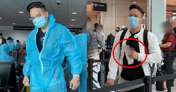 Lý do Cao Thái Sơn giơ "ngón tay thối" ở sân bay khi fan xin chụp hình