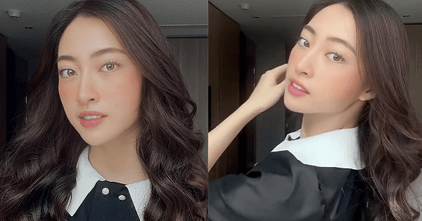 Lương Thùy Linh khoe tài makeup, làm tóc như thợ chuyên nghiệp