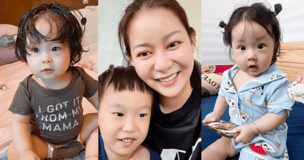 Loạt nhóc tỳ nhà sao Việt mang hai dòng máu Việt - Hàn