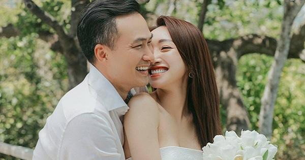 Chi Bảo tung bộ ảnh cưới vừa đẹp vừa tình, chụp khi bà xã mang thai 2 tháng