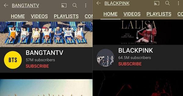 Forbes Hàn công bố 15 kênh YouTube kiếm tiền nhiều nhất: BTS hay BLACKPINK chiếm ngôi vương?