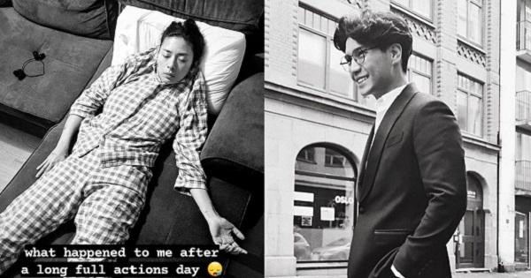 Hóa ra Ngô Thanh Vân sang Na Uy để quay phim, Huy Trần đi theo chăm sóc