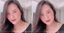 Bà xã thiếu gia Phan Thành lộ diện với gương mặt tròn xoe giữa tin đồn bầu bí