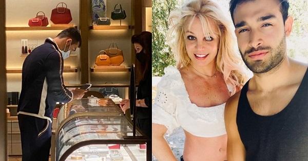 Bạn trai Britney Spears đi mua nhẫn, nghi vấn sắp cầu hôn