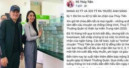 VTV9 vừa nêu tên đích danh, Thủy Tiên hẹn livestream sao kê tại ngân hàng