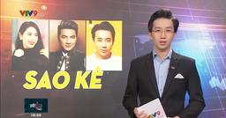 Thủy Tiên, Đàm Vĩnh Hưng, Trấn Thành, Hoài Linh lên sóng VTV kèm từ khóa "sao kê"