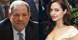 Angelina Jolie từng bị Harvey Weinstein "quấy rối" nhưng Brad Pitt đã lờ đi