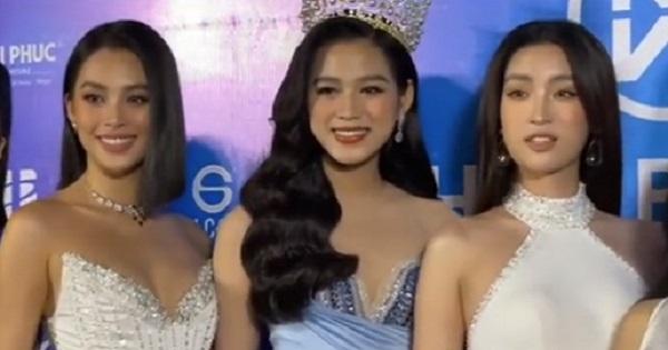 Dân mạng chia sẻ khoảnh khắc Đỗ Mỹ Linh lạnh lùng với Đỗ Thị Hà ở sự kiện