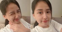 Mai Phương Thúy tự nhận 33 tuổi mà trông như 40 vì tóc bạc kín đầu