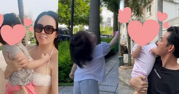 Hậu tin đồn tái hợp, Phượng Chanel - Quách Ngọc Ngoan để lộ mặt con gái cưng