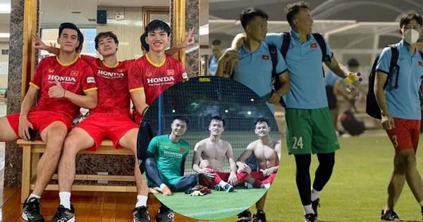 Ngắm thân hình của dàn cầu thủ Việt cao hơn 1m80, chuẩn soái ca làng bóng