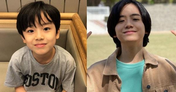 Ngoại hình trổ mã chuẩn nam thần tương lai của "Park Seo Joon nhí"
