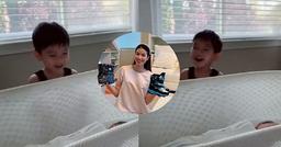 Maximus ru em, Phạm Hương băn khoăn không hiểu anh hai ru hay đánh thức em?