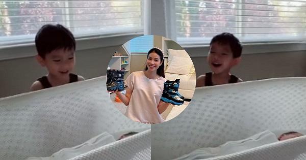 Maximus ru em, Phạm Hương băn khoăn không hiểu anh hai ru hay đánh thức em?