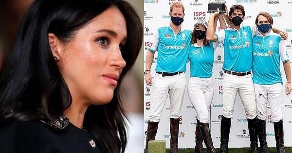 Chỉ vì một bức ảnh, Meghan Markle đã chỉnh đốn Hoàng tử Harry