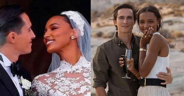 Cựu thiên thần nội y lấy tỷ phú kiêm con trai Phó tổng thống Ecuador