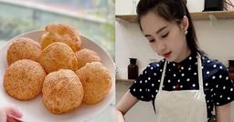 Đặng Thu Thảo trổ tài làm bánh, fan nức nở khen đã xinh lại còn khéo