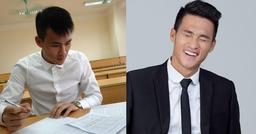 Ít ai biết Công Vinh từng đỗ Đại học Luật Hà Nội với số điểm Top 3 đầu vào