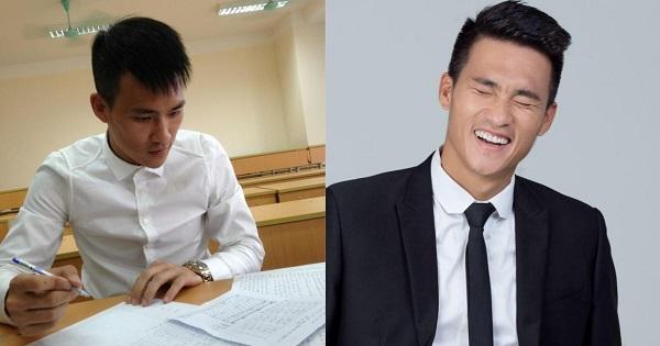 Ít ai biết Công Vinh từng đỗ Đại học Luật Hà Nội với số điểm Top 3 đầu vào