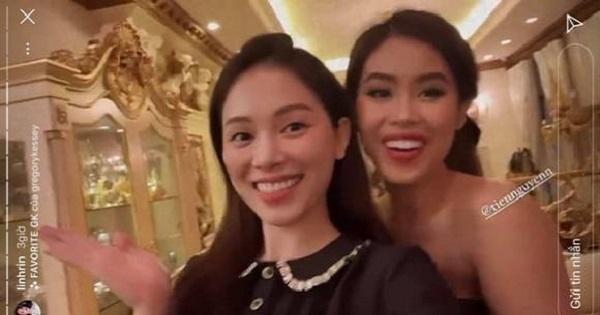 Chỉ một bình luận, Linh Rin cho thấy chắc suất chị dâu của Tiên Nguyễn