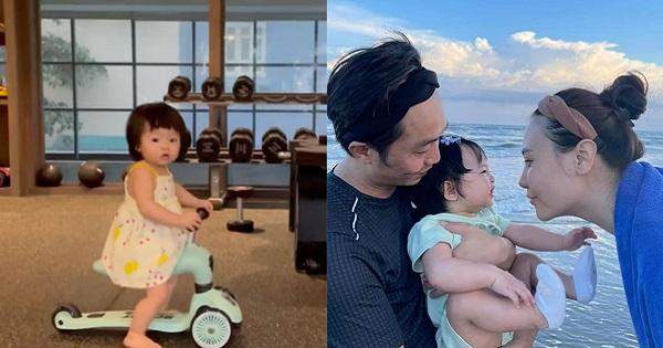 Đăng ảnh Suchin tập xe đạp, Cường Đô La tiết lộ luôn sắp có thêm con