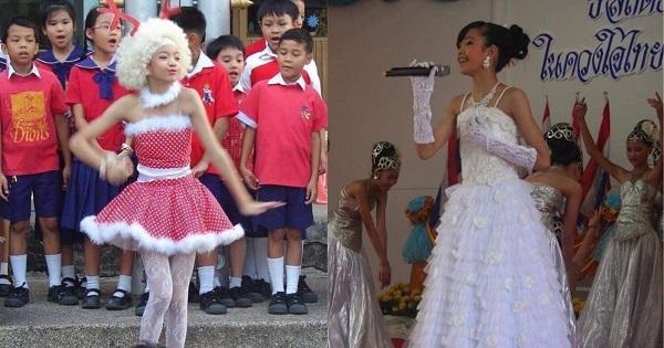 Ngoại hình Lisa BLACKPINK thời tiểu học cùng gu thời trang khó nói