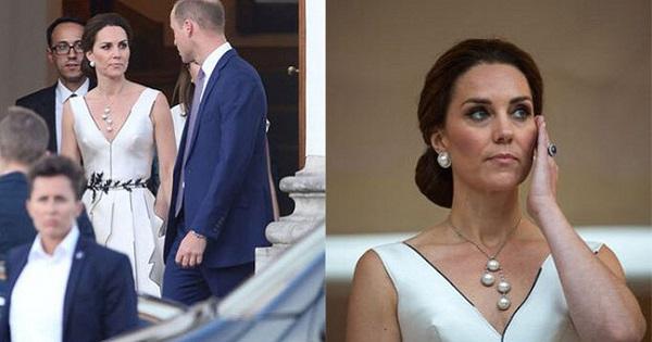 5 lần công nương Kate "rơi mặt nạ" trước công chúng: Giận chồng, mắng con