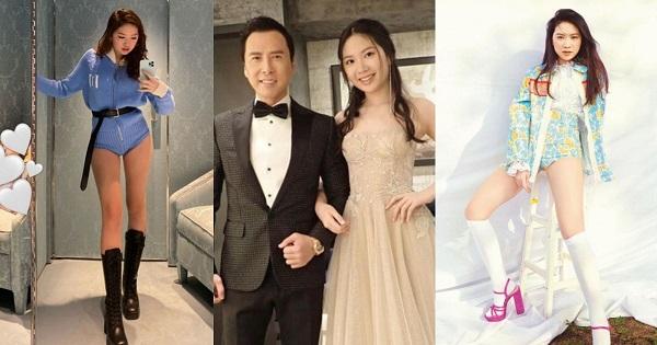 Sắc vóc nổi bật của con gái Chân Tử Đan, 17 tuổi cao gần 1m80