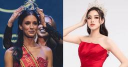 Ngoại hình tân Hoa hậu Bồ Đào Nha dậy sóng MXH khi đặt cạnh Đỗ Thị Hà
