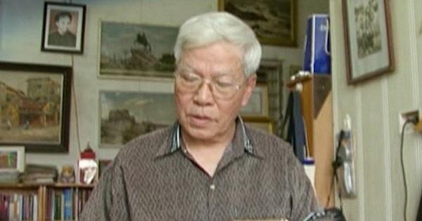 Cây đại thụ ngành hoạt hình Việt Ngô Mạnh Lân qua đời ở tuổi 87