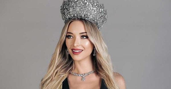 Vẻ đẹp "không tỳ vết" của Tân Hoa hậu Trái đất Bulgaria Yulia Pavlikova