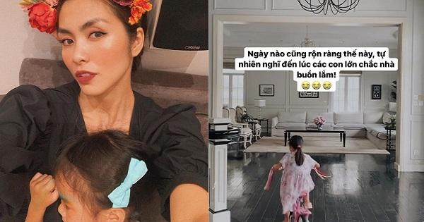 Hà Tăng tâm sự buồn, nhưng tâm điểm là biệt thự triệu đô sạch như showroom