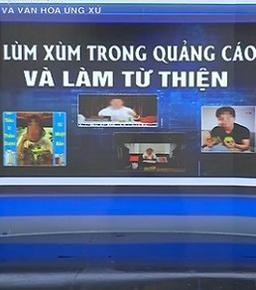 Thủy Tiên livestream sao kê, netizen "tổng tấn công" VTV vì réo tên cô lên bản tin "Nghệ sĩ và văn hóa ứng xử"