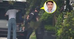 Con trai Triệu Lệ Dĩnh - Phùng Thiệu Phong lần đầu xuất hiện cùng bố