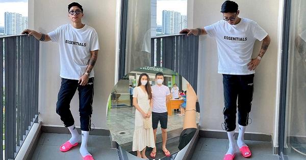 Đoàn Văn Hậu đăng ảnh mới chất lừ nhưng đôi dép lê hồng mới là tâm điểm